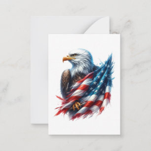Bald Eagle Card