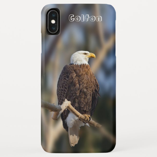 Bald Eagle Case-Mate iPhone Case (Back)