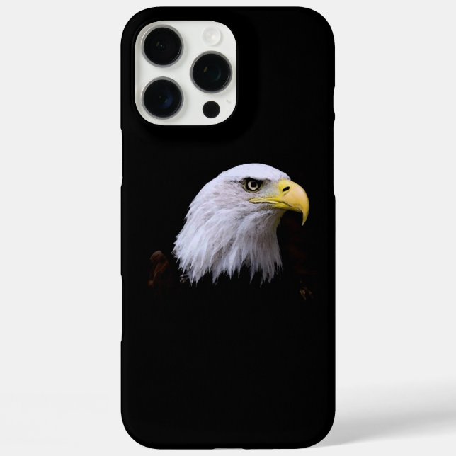 Bald Eagle Case-Mate iPhone Case (Back)