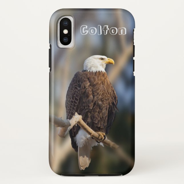 Bald Eagle Case-Mate iPhone Case (Back)