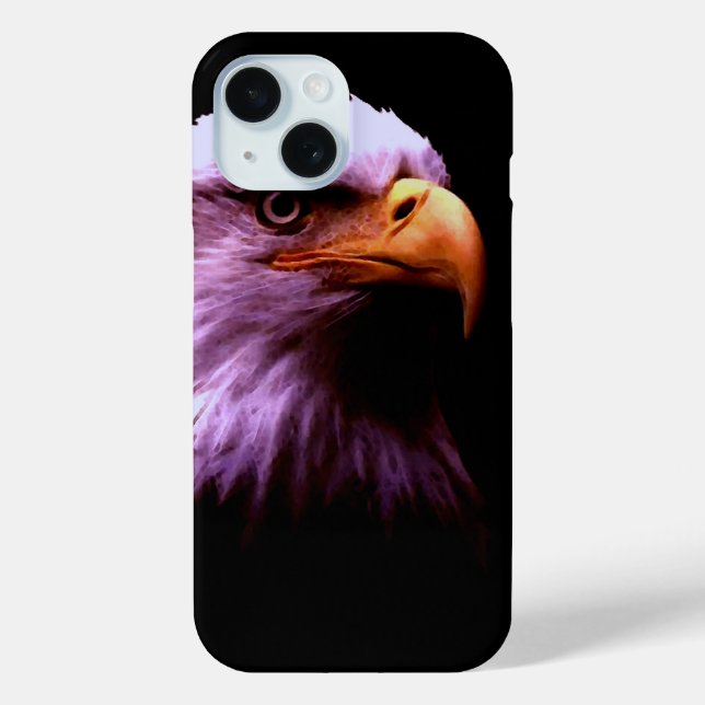 Bald Eagle Case-Mate iPhone Case (Back)