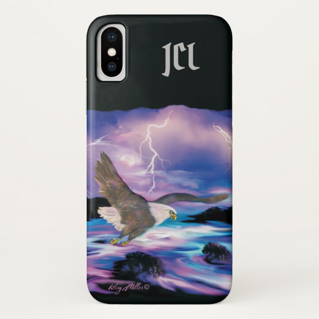 Bald Eagle Case-Mate iPhone Case (Back)