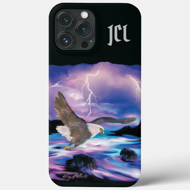 Bald Eagle Case-Mate iPhone Case (Back)