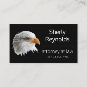 Bald Eagle charming customisable Business Card