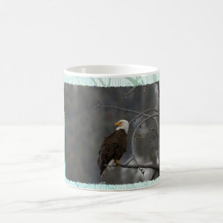 Bald Eagle Coffee and Drink Mug