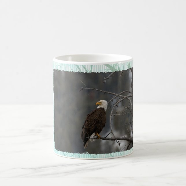 Bald Eagle Coffee and Drink Mug (Center)