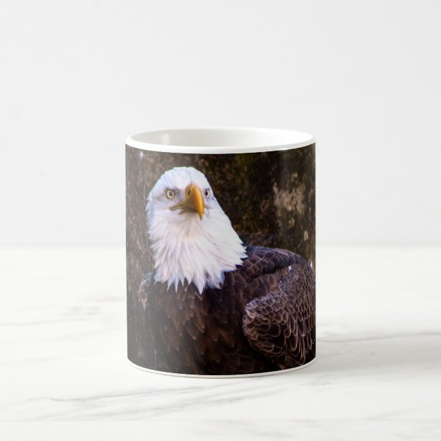 Bald Eagle Coffee Mug (Center)