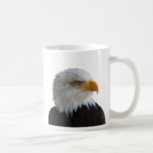 Bald eagle coffee mug