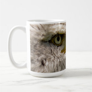 BALD EAGLE COFFEE MUG