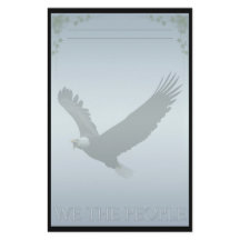 Bald Eagle Custom Stationery