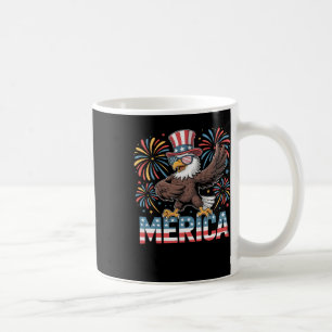 Bald Eagle Dancing ‘merica Tee Funny Patriotic Usa Coffee Mug