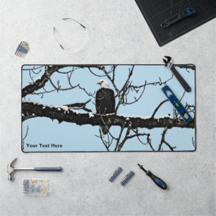 Bald Eagle Desk Mat