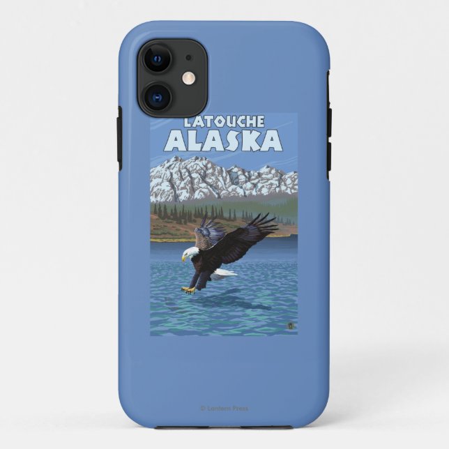 Bald Eagle Diving - Latouche, Alaska Case-Mate iPhone Case (Back)