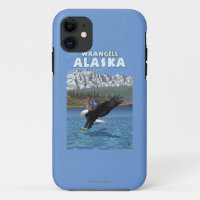 Bald Eagle Diving - Wrangell, Alaska