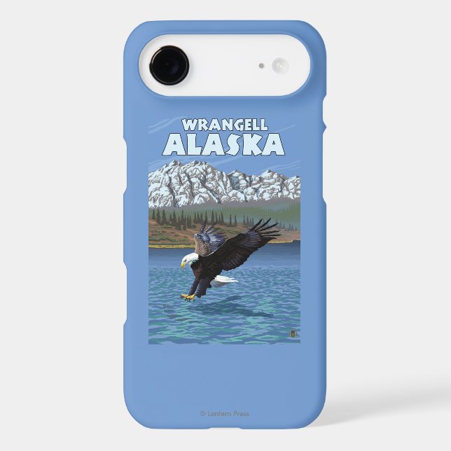 Bald Eagle Diving - Wrangell, Alaska Case-Mate iPhone Case (Back)