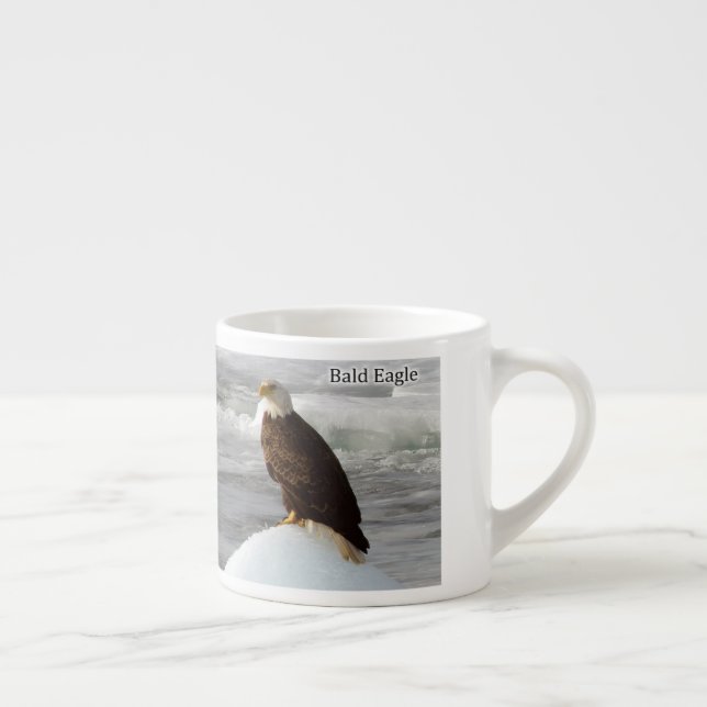 Bald Eagle espresso mug (Right)
