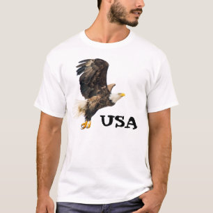 Bald Eagle Eyes Its Prize T-Shirt