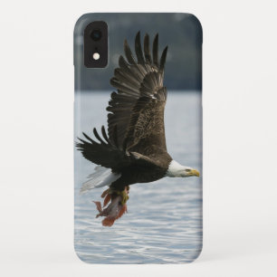 Bald Eagle Fish Retrieval iPhone XR Case