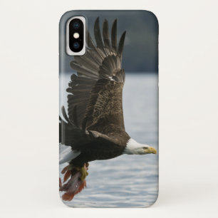 Bald Eagle Fish Retrieval iPhone X Case