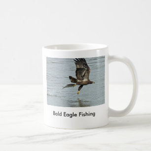 Bald Eagle Fishing Coffee Mug