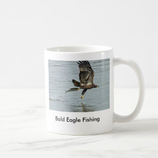 Bald Eagle Fishing Coffee Mug