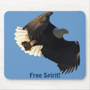 Bald Eagle Flight Collection II Mouse Mat