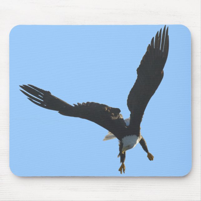 Bald Eagle Flight Collection Mouse Mat (Front)