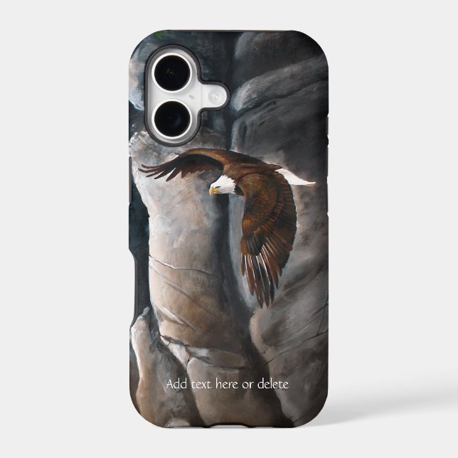 Bald Eagle Flight Rocks  (Back)