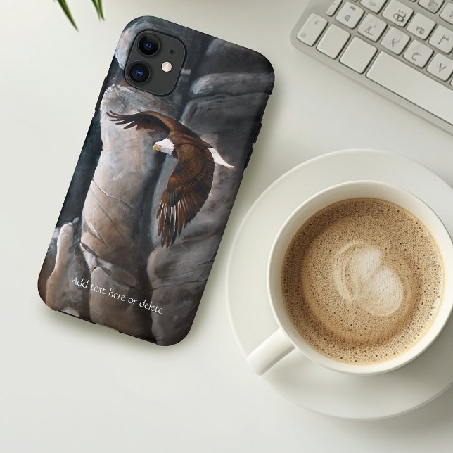 Bald Eagle Flight Rocks  Case-Mate iPhone Case (Creator Uploaded)