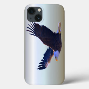 Bald Eagle Flying iPhone 13 Case