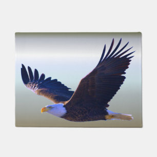 Bald Eagle Flying Doormat