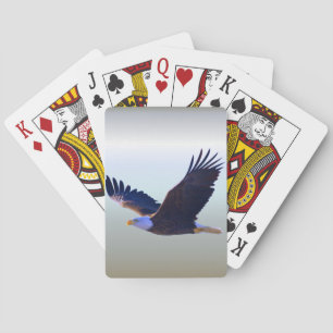 Bald Eagle Flying Playing Cards