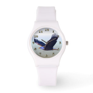 Bald Eagle Flying Watch