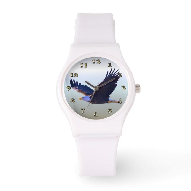 Bald Eagle Flying Watch (Front)