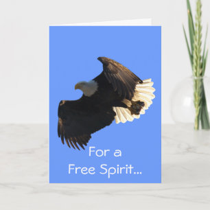 Bald Eagle Free Spirit Flight Collection Cards