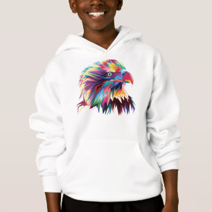 Bald Eagle Geometric Prismatic Design-80590