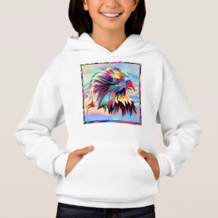 Bald Eagle Geometric Prismatic Design-80590