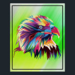 Bald Eagle Geometric Prismatic Design-80590 Poster<br><div class="desc">Bald Eagle Geometric Prismatic Design-80590</div>