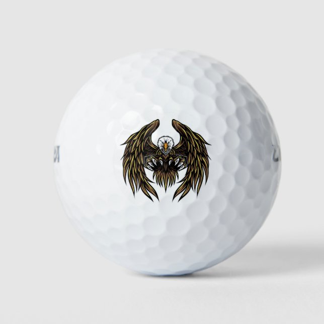 Bald Eagle Golf Balls (Front)