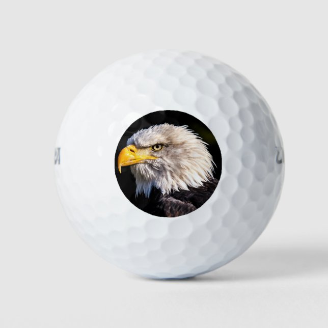 Bald Eagle Golf Balls (Front)