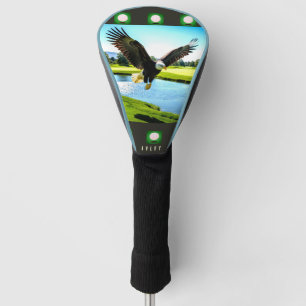 Bald Eagle -  Golf Head Cover