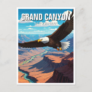 Bald Eagle Grand Canyon National Park Postcard