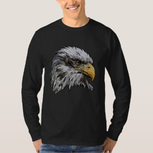 Bald Eagle Graphic American National Symbol Animal T-Shirt