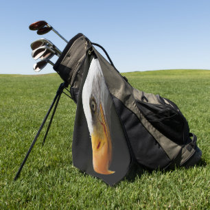 Bald Eagle gtcnm Golf Towel