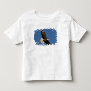 Bald Eagle, Haliaeetus leucocephalus, Homer, Toddler T-Shirt