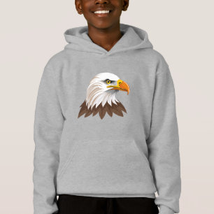 Bald eagle head
