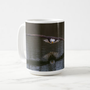 Bald Eagle in Flight Coffee Mug