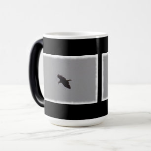 Bald Eagle in Flight Morphing Mug