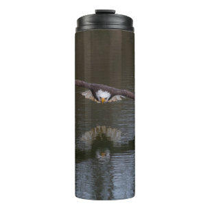 Bald Eagle in Flight Thermal Tumbler