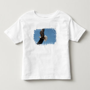 Bald Eagle in Flight Toddler T-Shirt